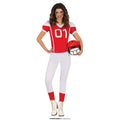 Joueuse De Rugby Courageuse Costume