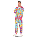 90s Fresh Dude Tracksuit Man Kostuum