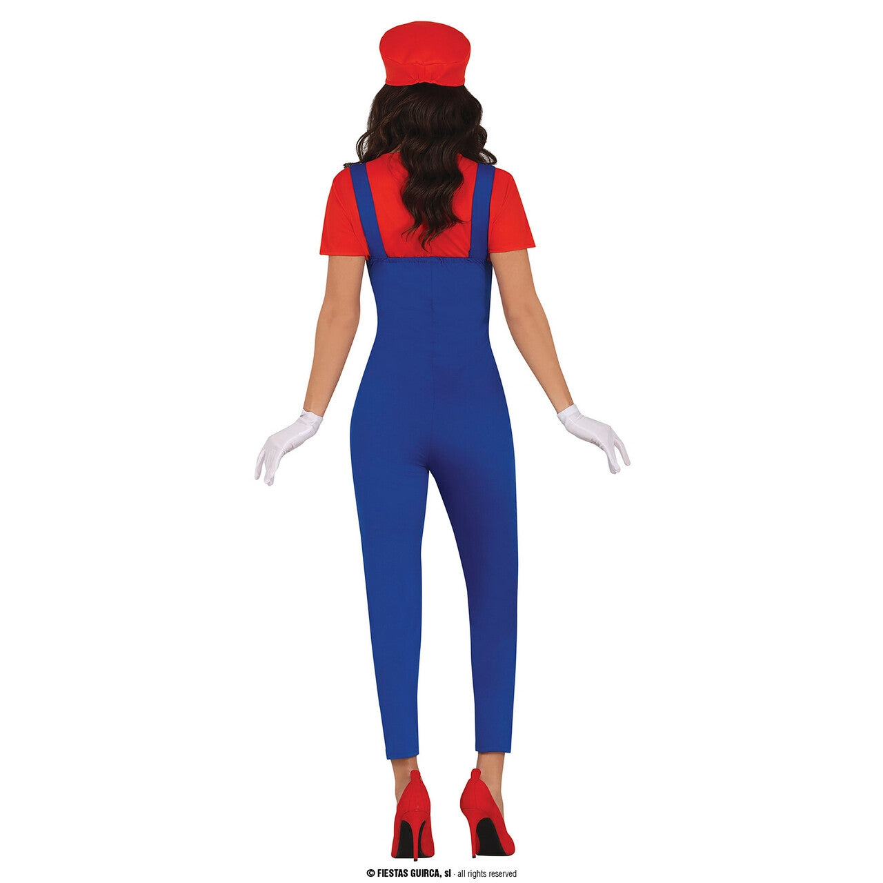 Op deze afbeelding zie je een Kostuums, van het merk Guirca. Gamer Outfit Maria Vrouw