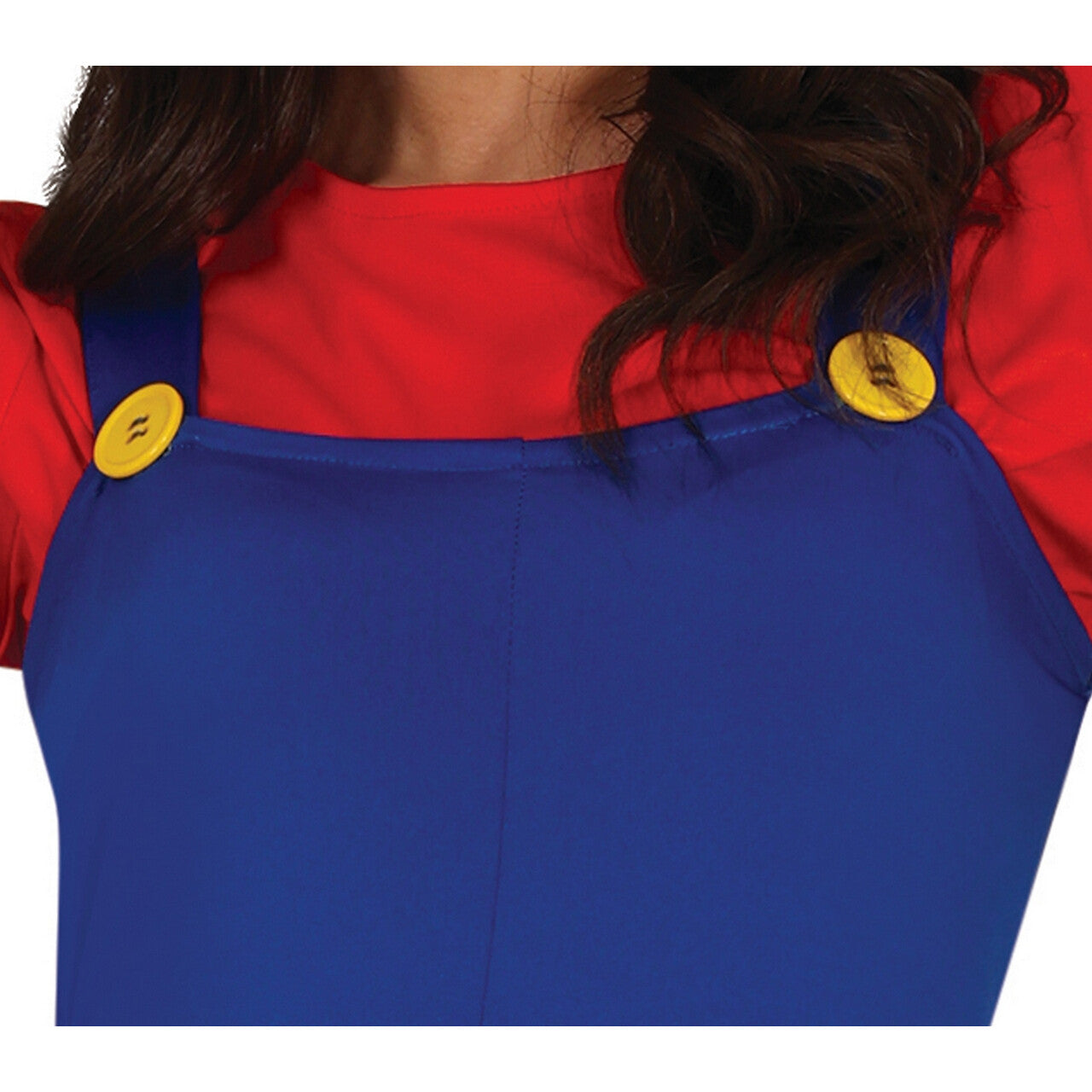 Op deze afbeelding zie je een Kostuums, van het merk Guirca. Gamer Outfit Maria Vrouw