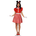 Hübsche Minnie Maus Damenkostüm