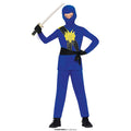 Ninja Dragon Bleu Costume