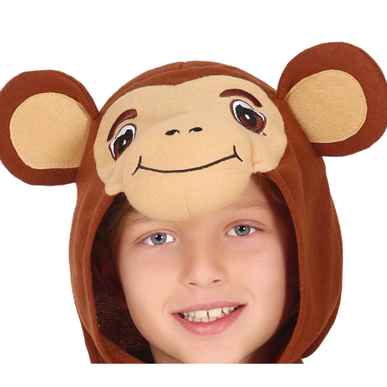 Op deze afbeelding zie je een Kostuums, van het merk Guirca. Jaap De Grappige Kleine Aap Kind Kostuum