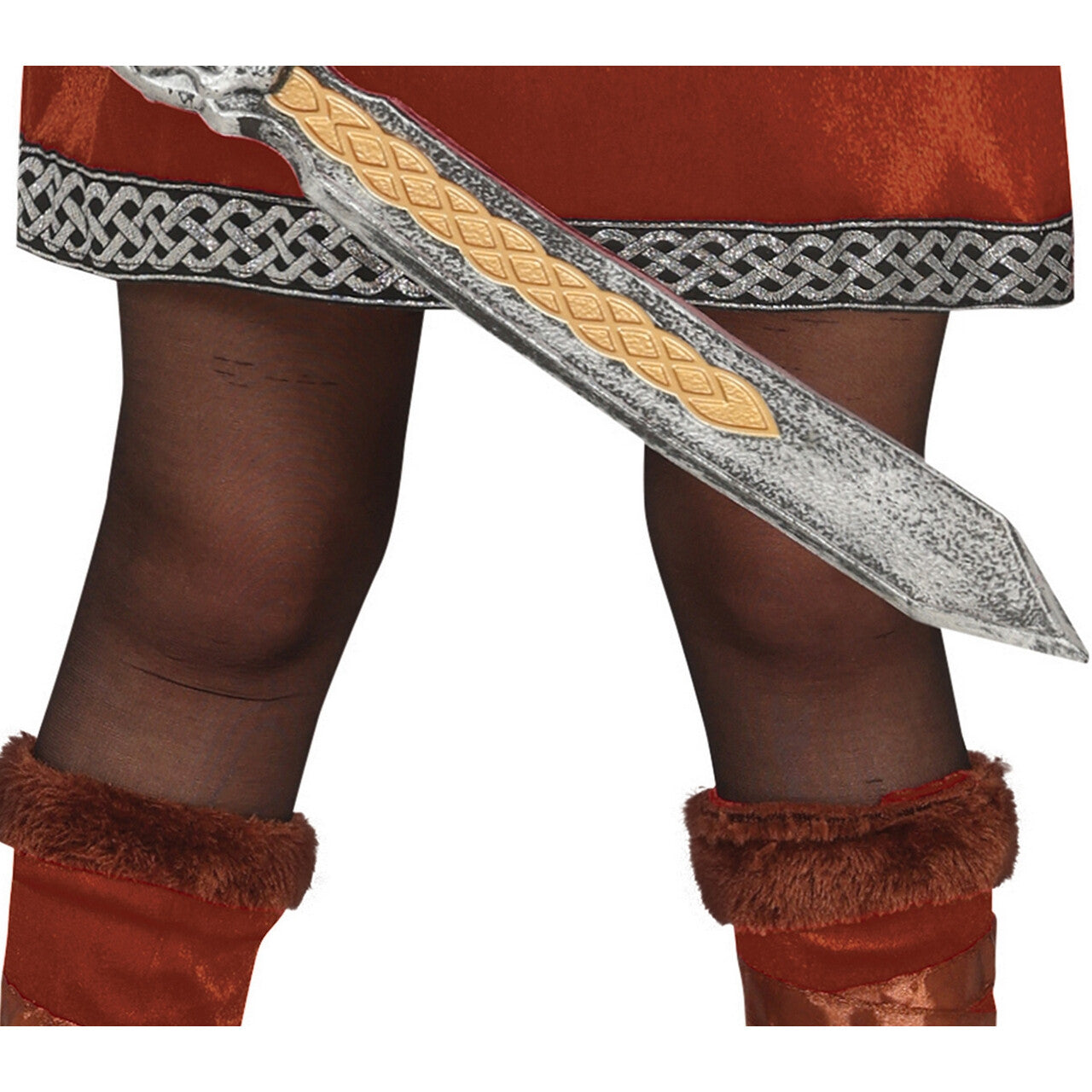 Op deze afbeelding zie je een Kostuums, van het merk Guirca. Viking Strijder Van Het Hoge Noorden Kind Kostuum