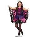 Magnifique Papillon Rose Violet Costume