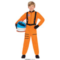 Astronaute Orange Costume