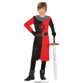 Chevalier Rouge Bernard Des Chevaux Costume