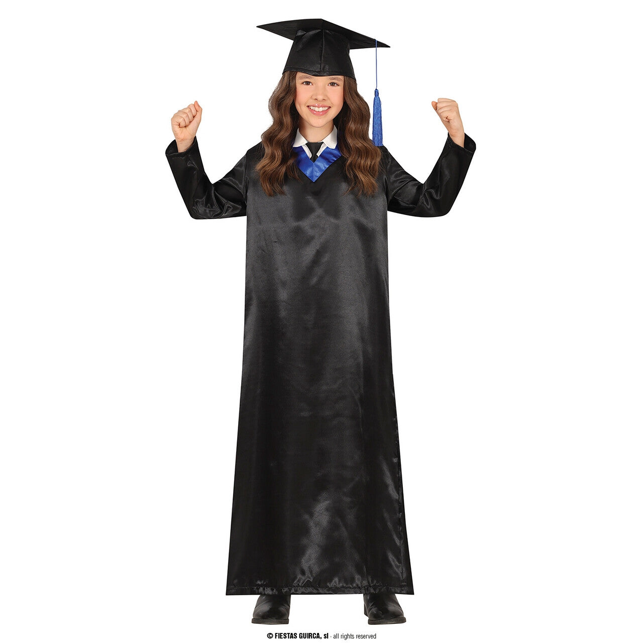 Op deze afbeelding zie je een Kostuums, van het merk Guirca. Diploma In Je Zak Kind Kostuum