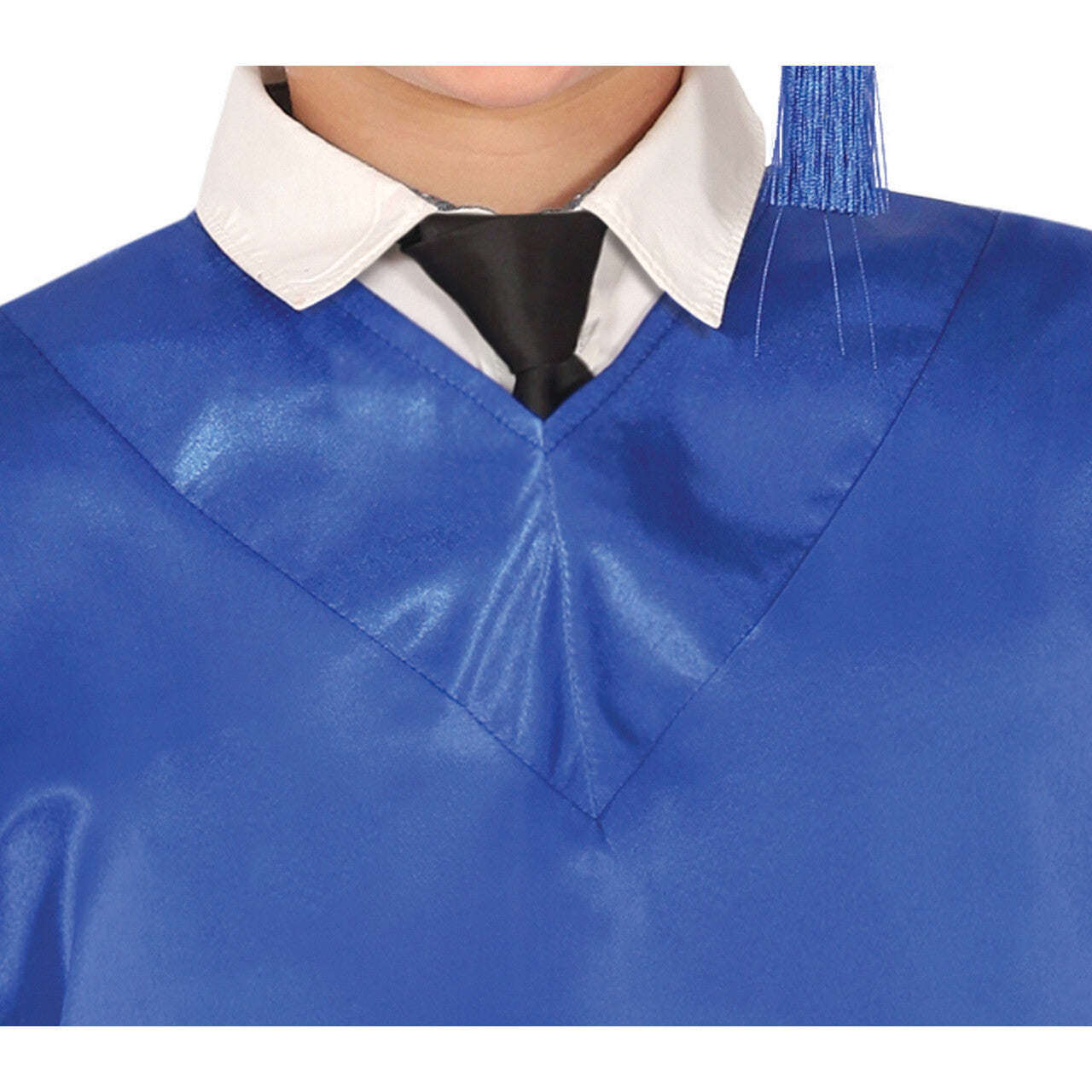 Op deze afbeelding zie je een Kostuums, van het merk Guirca. Blue Master Graduate Kind Kostuum