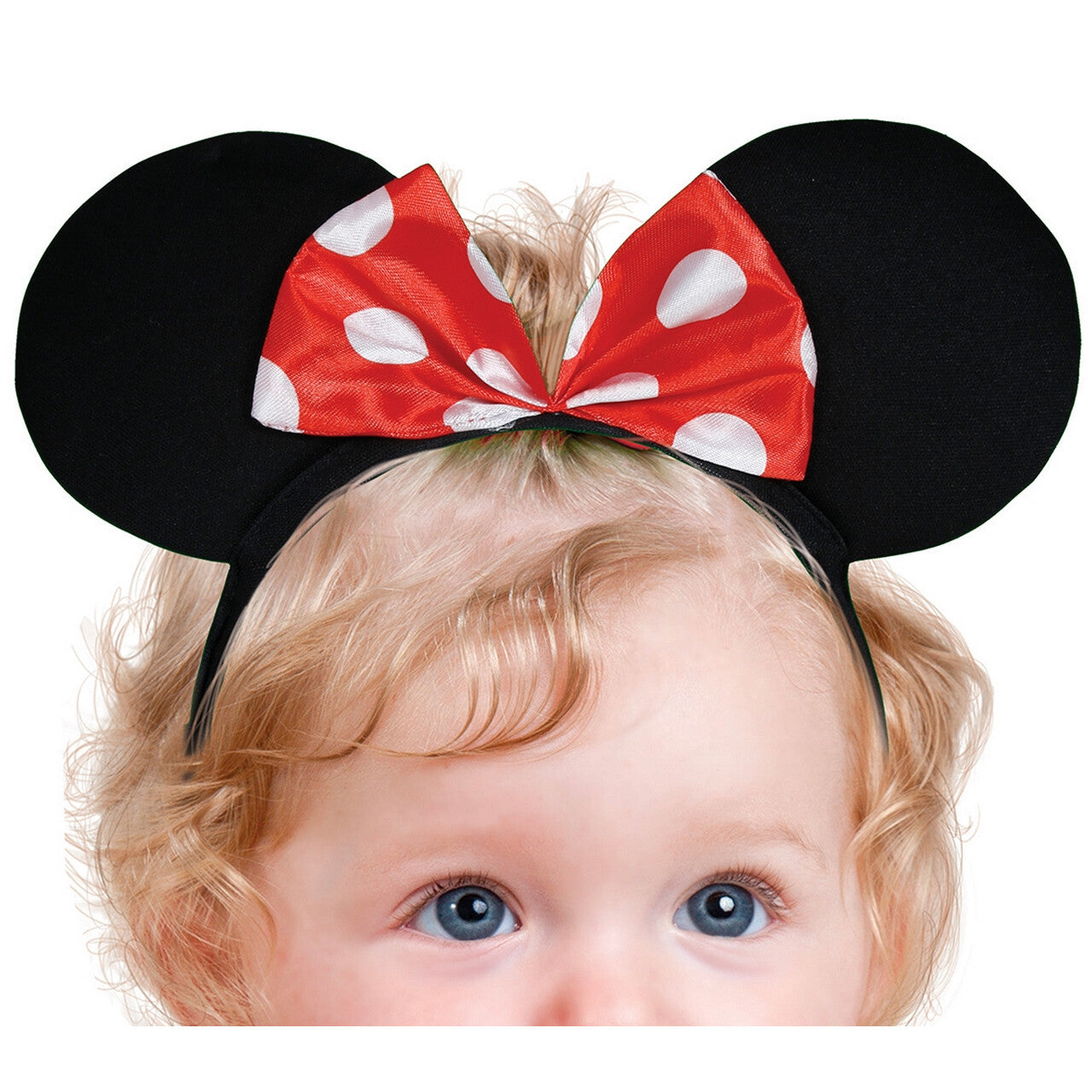 Op deze afbeelding zie je een Kostuums, van het merk Guirca. Piepklein Minnie Muisje Meisje Kostuum