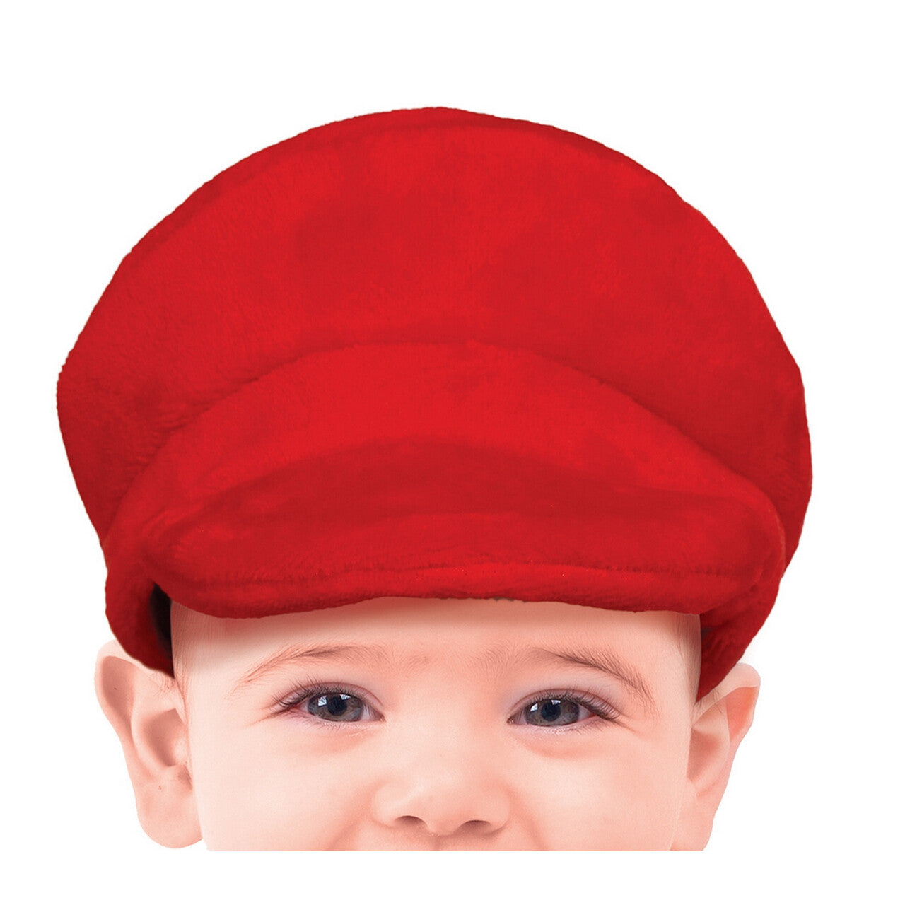 Op deze afbeelding zie je een Kostuums, van het merk Guirca. Super Kleine Mario Kind Kostuum