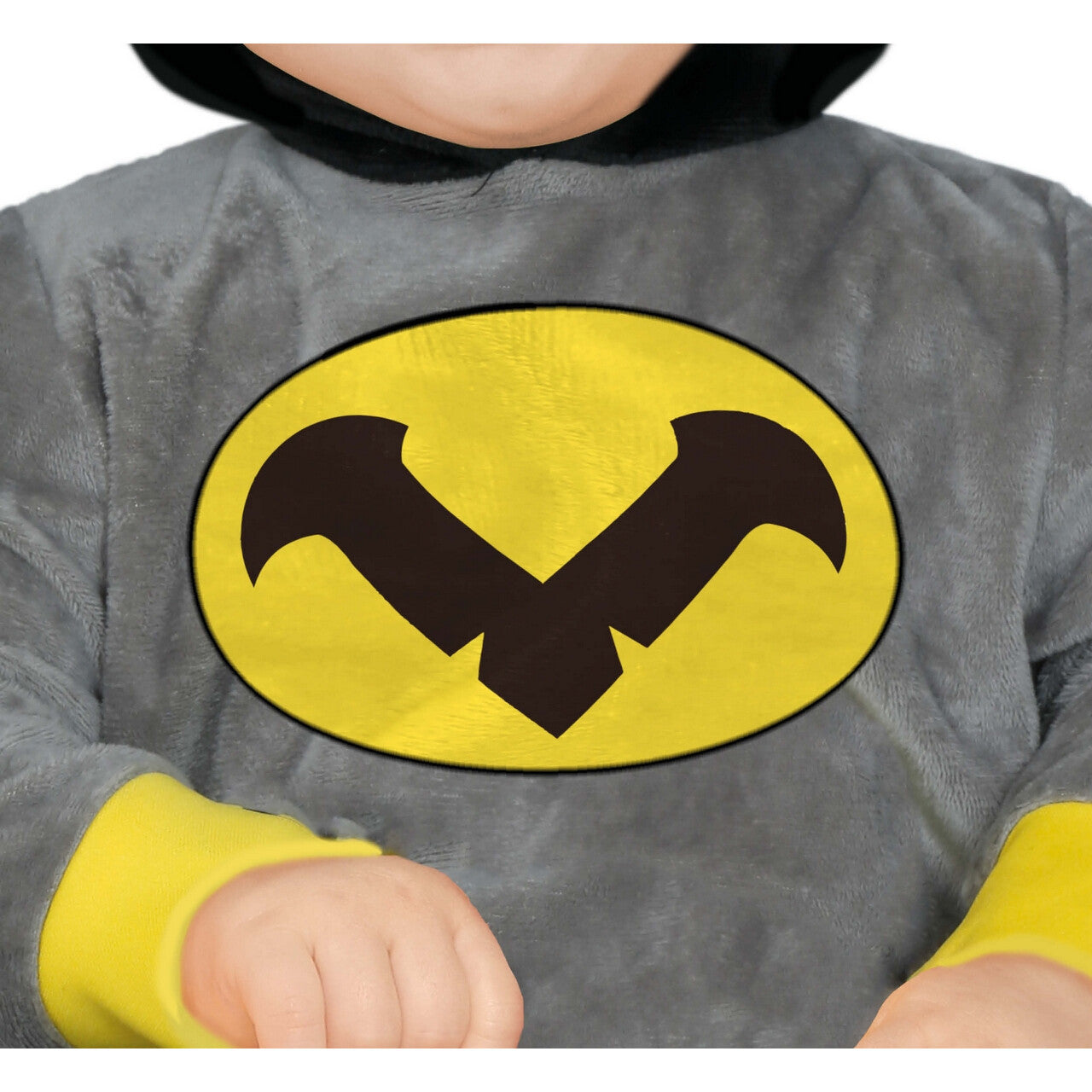 Op deze afbeelding zie je een Kostuums, van het merk Guirca. Superheld Nachtbraker Batboy Kind Kostuum