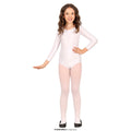 Gymnastiek Bodysuit Kind Wit Meisje Kostuum