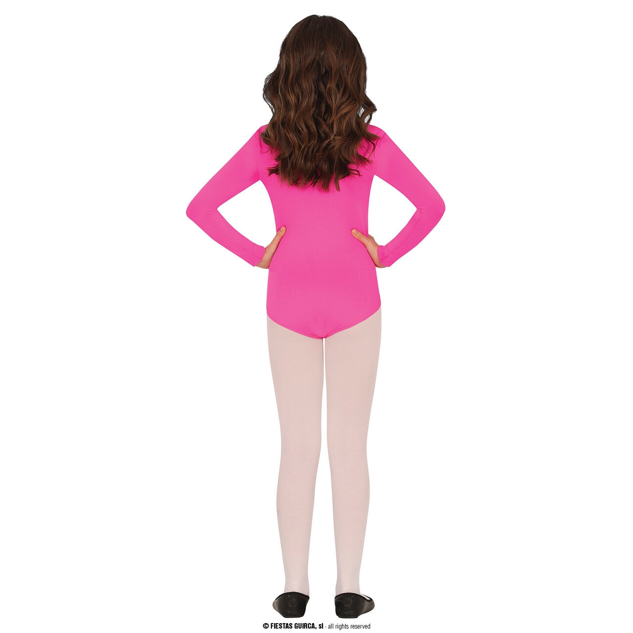 Op deze afbeelding zie je een Kostuums, van het merk Guirca. Gymnastiek Bodysuit Kind Roze Meisje Kostuum