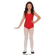 Op deze afbeelding zie je een Kostuums, van het merk Guirca. Ballet Gym Pakje Rood Kind Meisje