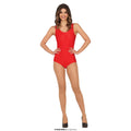 Bodysuit Ballet En Gym Rood Vrouw Kostuum
