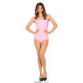 Bodysuit Ballet En Gym Lichtroze Vrouw Kostuum