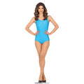 Bodysuit Ballet En Gym Turquoise Vrouw Kostuum