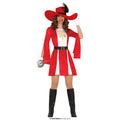 Mousquetaire De La Garde Rouge Costume