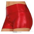 Metallic Ferrari Shorts Vrouw