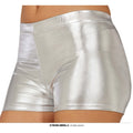 Metallic Shorts Zilver Zoë Vrouw
