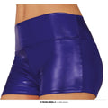 Metallic Shorts Blue Ocean Vrouw