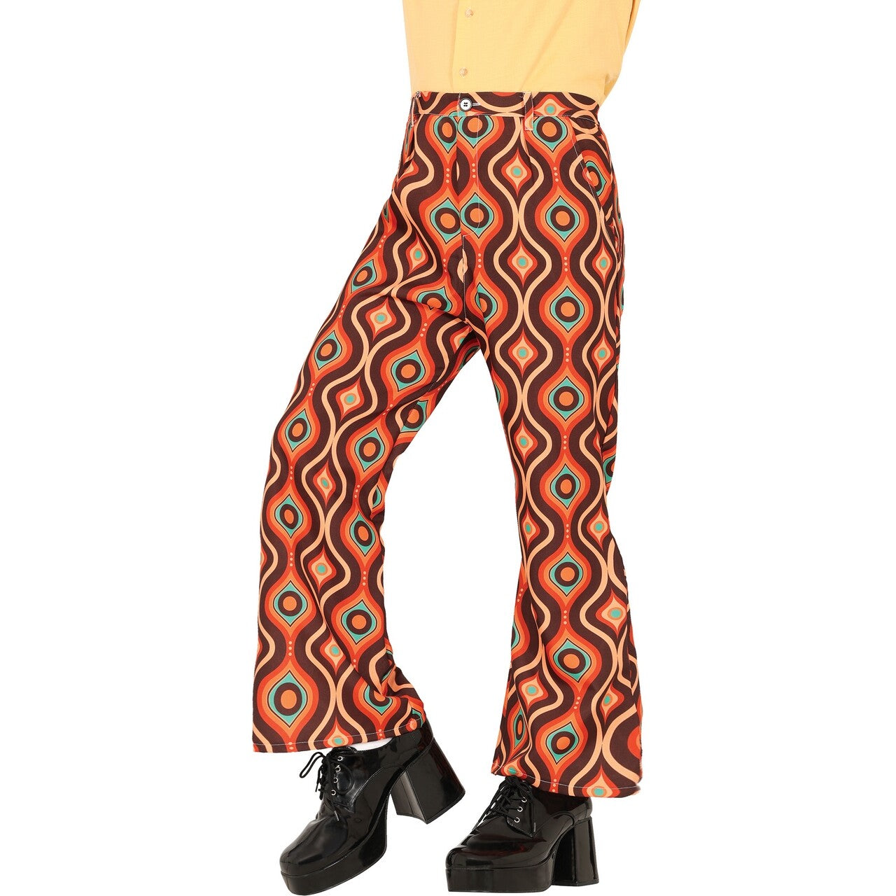 Op deze afbeelding zie je een Kostuums, van het merk Guirca. That 70s Show Epic Eric Broek Man