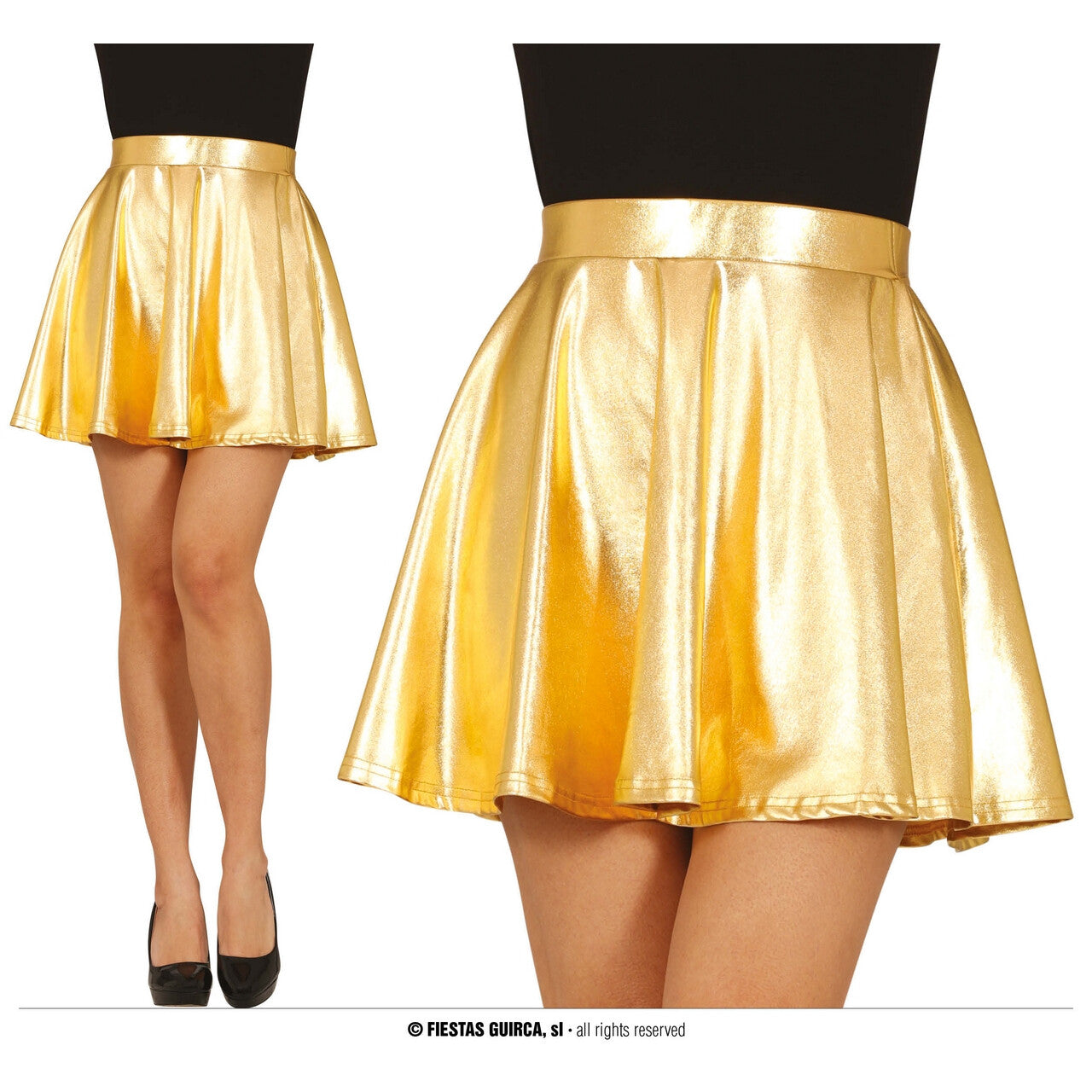 Op deze afbeelding zie je een Kostuums, van het merk Guirca. Go For Gold Rok Vrouw