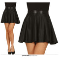 Schwarzer Sexy Rock Lets Dance Damen