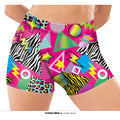 Stretchy 80s Shorts Man