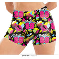 Stretch Hotpants 80s Fitgirl Man