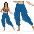 Broek Buikdanseres Blue Fantasy Vrouw