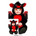 Rote Fledermaus Kostüm für Kinder