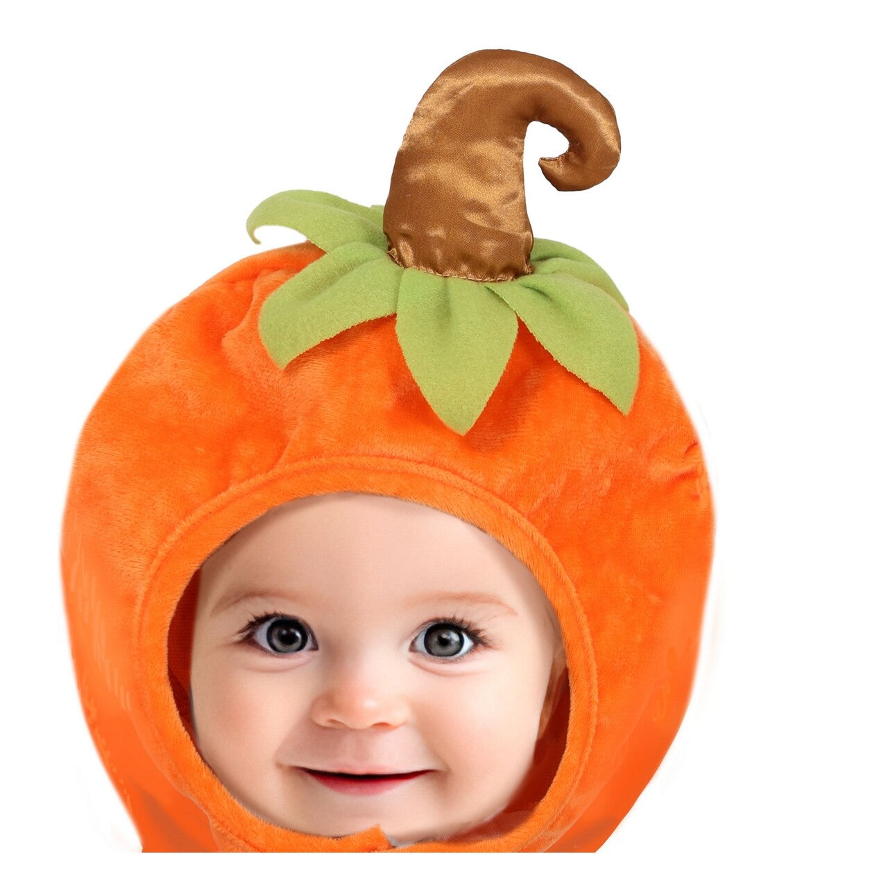 Op deze afbeelding zie je een Kostuums, van het merk Guirca. Oranje Pommetje Poen Kind Kostuum