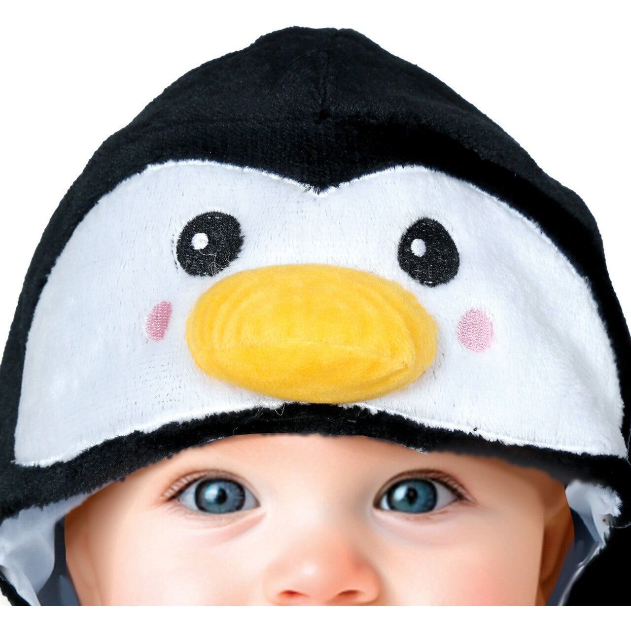 Op deze afbeelding zie je een Kostuums, van het merk Guirca. Warme Baby Pinguin Jongen Kostuum
