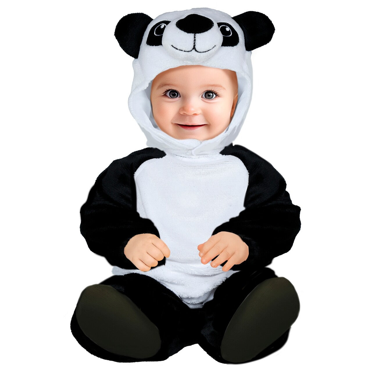 Op deze afbeelding zie je een Kostuums, van het merk Guirca. Superschattige Baby Panda Jongen Kostuum