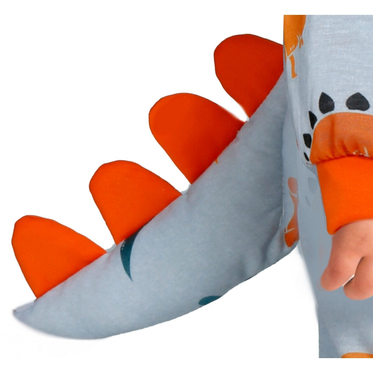 Op deze afbeelding zie je een Kostuums, van het merk Guirca. Snurkende Dino Roar Pyama Kind Kostuum
