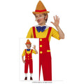 Garçon Marionnette Sans Mensonge Costume