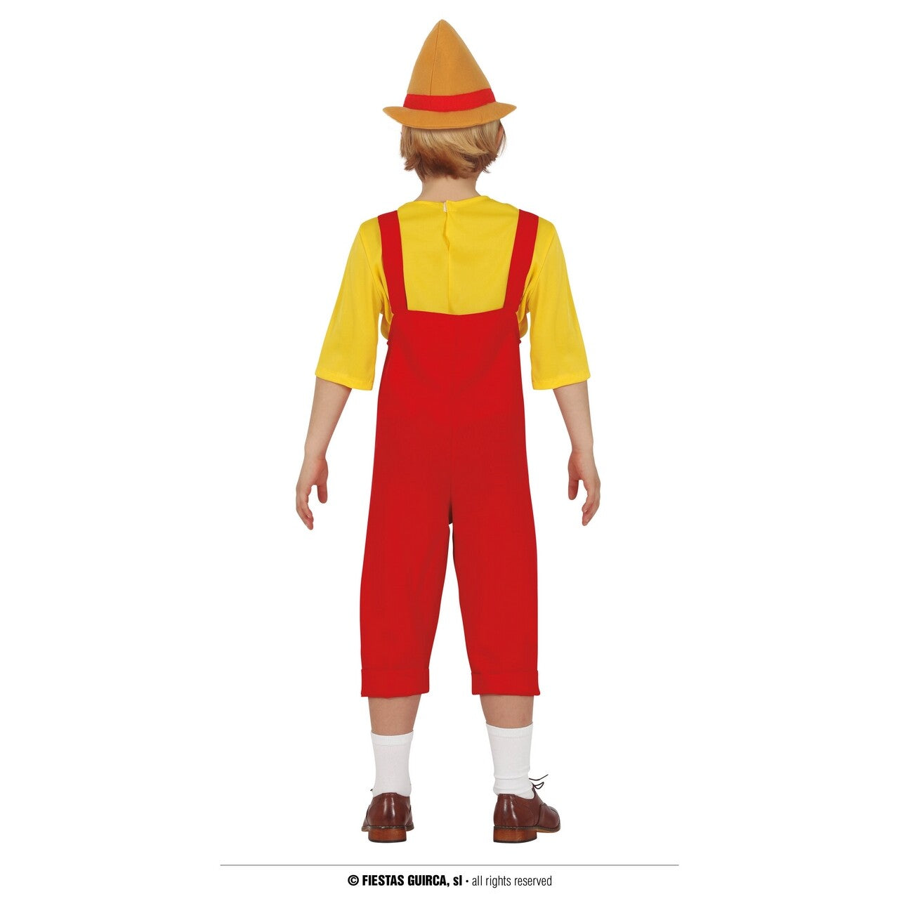 Op deze afbeelding zie je een Kostuums, van het merk Guirca. Puppetboy Nooit Meer Liegen Kind Kostuum