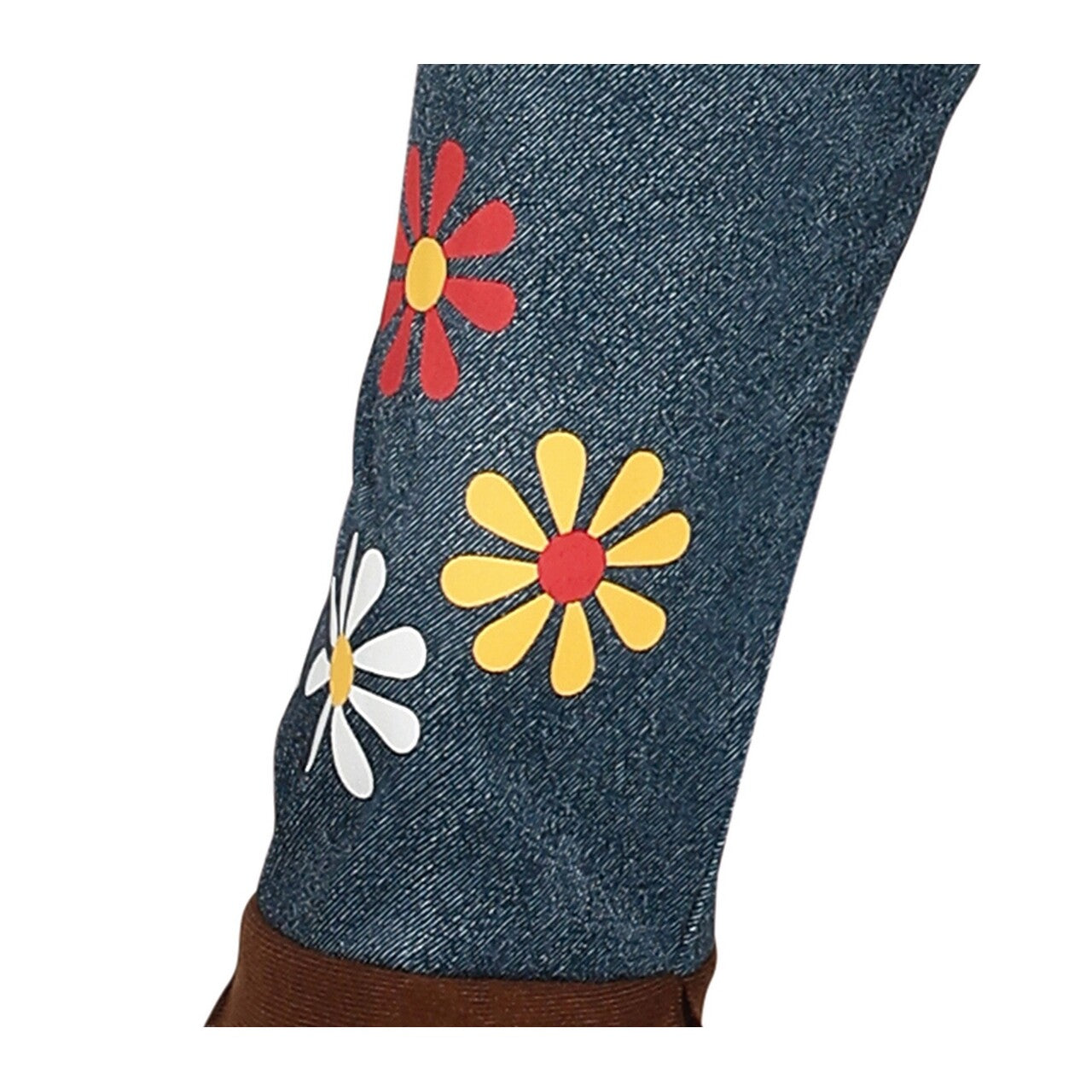 Op deze afbeelding zie je een Kostuums, van het merk Guirca. Blije Hippie Hester Meisje Kostuum