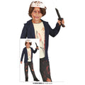 Gewelddadige Halloween Killer Jongen Kostuum