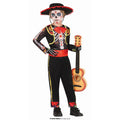 Jongste Mariachi Bandlid Miguelito Jongen Kostuum