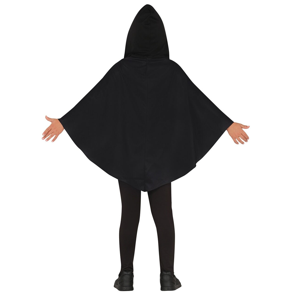 Op deze afbeelding zie je een Kostuums, van het merk Guirca. Dreigende Pompoen Poncho Kind Kostuum