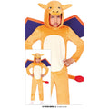 Dragon De Feu Blaze Power Costume