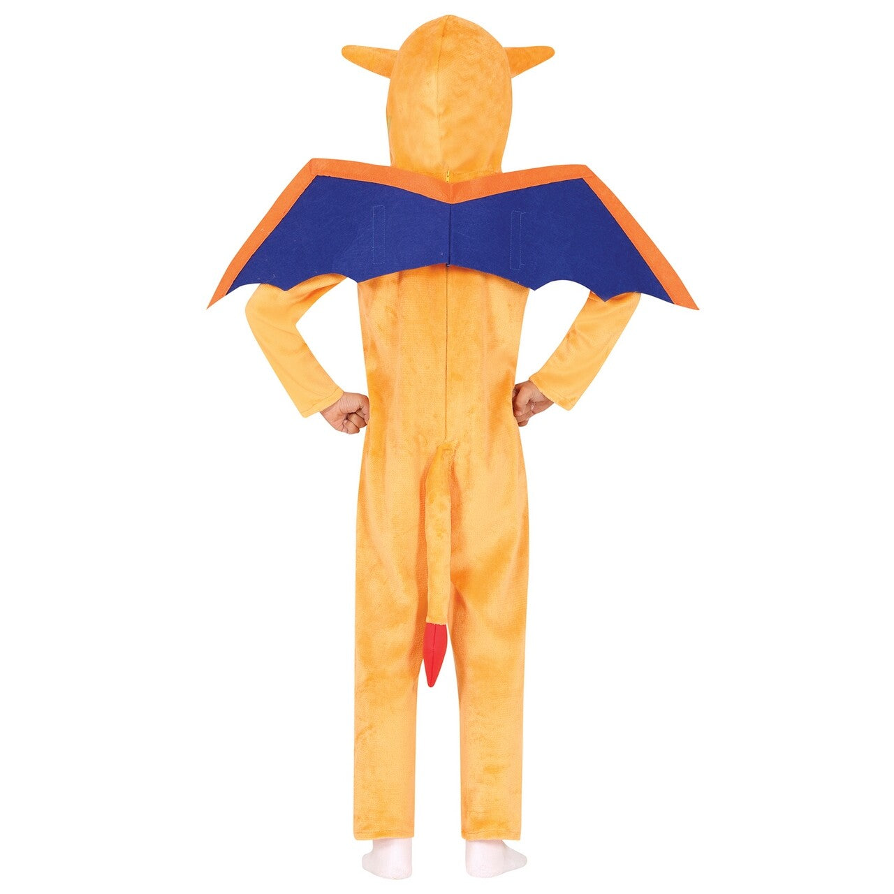 Op deze afbeelding zie je een Kostuums, van het merk Guirca. Vuur Draak Blaze Power Meisje Kostuum
