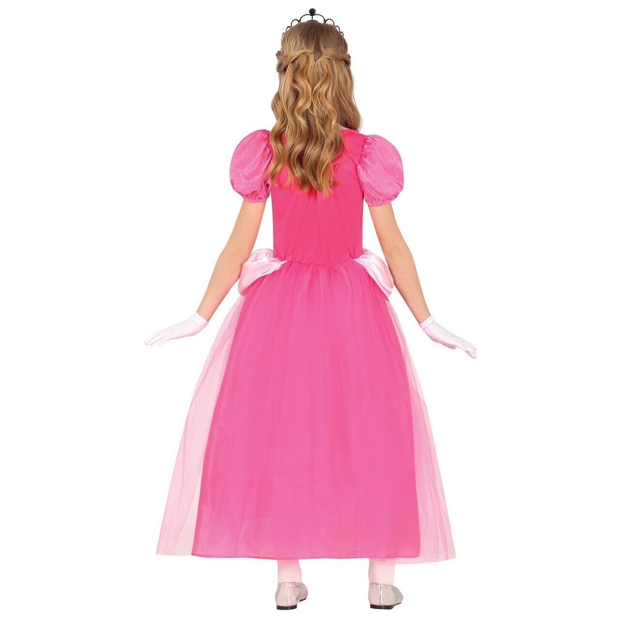 Op deze afbeelding zie je een Kostuums, van het merk Guirca. Princess Pinkalientje Meisje Kostuum