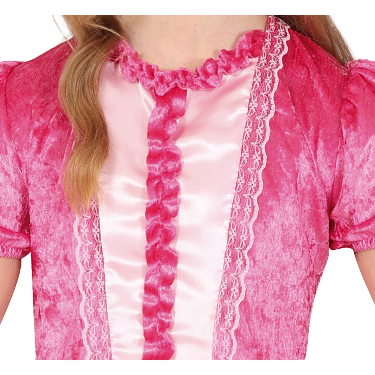 Op deze afbeelding zie je een Kostuums, van het merk Guirca. Princess Pinkalientje Meisje Kostuum