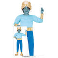 Blauwe Genie Uit De Lamp Kind Kostuum