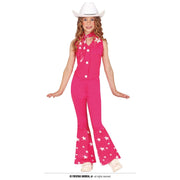 Op deze afbeelding zie je een Kostuums, van het merk Guirca. Country Star Taylor Pink Meisje Kostuum