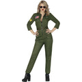 Combattante Aviatrice Super Cool Costume